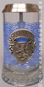 Glass Heritage Series Scotland Beer Stein