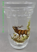 Elk Mini Horn Shot Glass