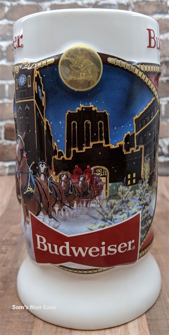 2020 Budweiser Holiday Mug