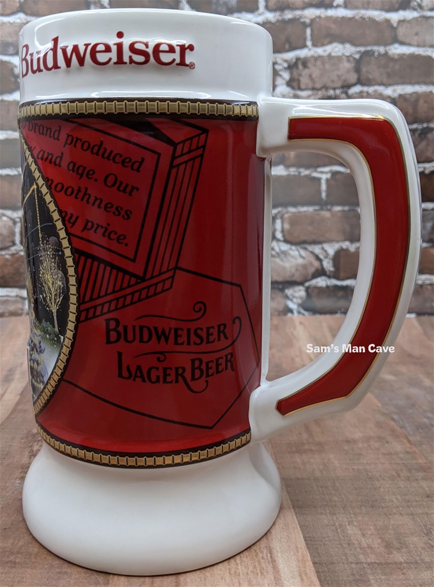 2020 Budweiser Holiday stein beer mug from annual Christmas series BRAND NEW!! 