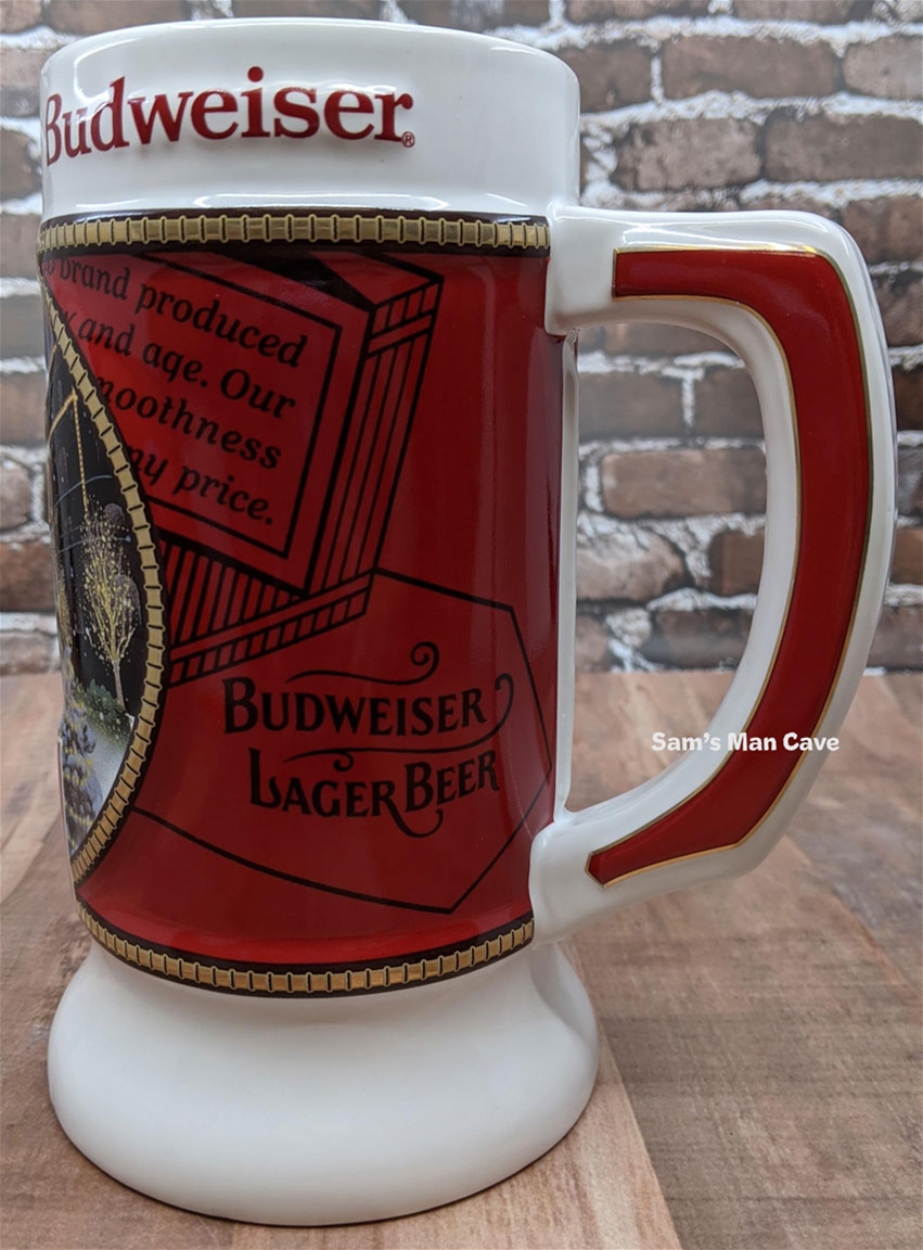 2020 Budweiser Holiday stein beer mug from annual Christmas series BRAND NEW!!