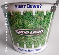 Budweiser Bud Light First Down Bucket