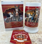 2022 Budweiser Holiday Best Buds Holiday Mug
