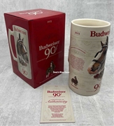 2023 Budweiser 90th Clydesdale Anniversary Holiday Mug