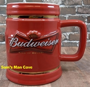 Budweiser Beer Mug