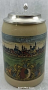 Augsburg City Scape Stein