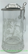 Duck Glass Beer Stein