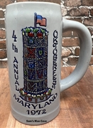 1972 Maryland Oktoberfest Mug
