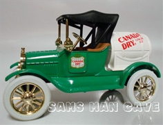 Canada Dry Ginger Ale 1918 Barrel Truck Bank