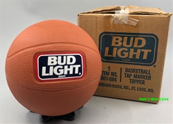 Bud Light Basketball Tapmarker Cover