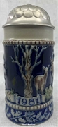 1981 Bavarian Forest Deer Stein