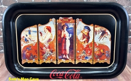 Coca Cola Four Seasons Tray