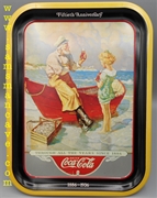 Coca Cola Fiftieth Anniversary Tray