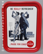 Coca Cola Be Really Refreshed Tray