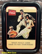 Coca Cola What's Really Good Tray