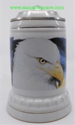 Eagle Beer Stein