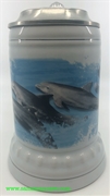 Dolphin Beer Stein