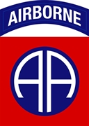 US Army 82nd Airborne Tap Handle