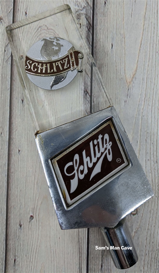 Schlitz Tap Handle