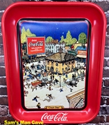 Coca Cola Court Day Tray