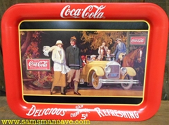 Coca Cola Touring Car Tray