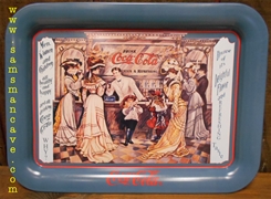 Coca Cola Soda Fountain Tray