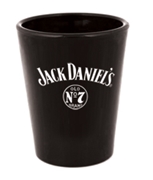 Jack Daniels Black Shot Glass