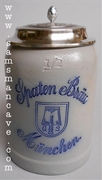 German Scene 5 liter Beer Stein