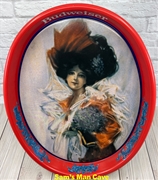 Budweiser Gibson Girl Tray