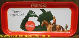 Coca Cola Travel Refreshed Tray