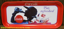Coca Cola Play Refreshed 2 Tray