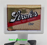 Stroh's Tap Handle