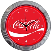 Coca-Cola Neon Clock