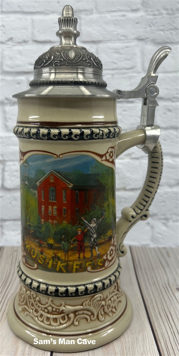 1996 Musikfest Beer Stein