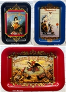 Anheuser-Busch Set of Tip Trays