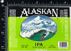 Alaskan IPA Label