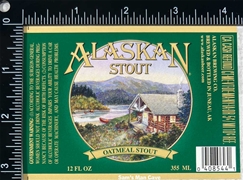 Chilkoot Gold Panner Ale Label