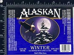 Alaskan Winter Beer Label