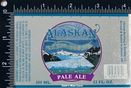 Alaskan Pale Ale Label