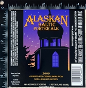 Alaskan Baltic Porter Ale Label