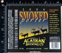 Alaskan Smoked Porter Label