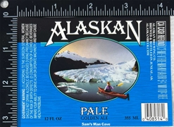 Alaskan Pale Golden Ale Label