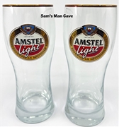 Amstel Light Glass Set