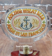 Anchor Wheat Beer Tap Handle