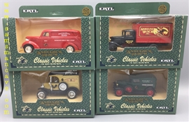 Anheuser-Busch Classic Vehicles Set of Four