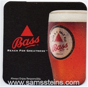 Bass Beer Coaster