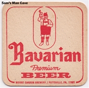 Bavarian Premium Beer Beer Coaster