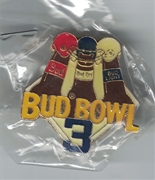 Bud Bowl III Pin