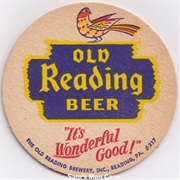 Reading It's Wonderful Good Beer Coaster