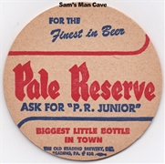 Pale Reserve Beer Coaster
